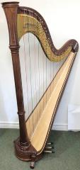 Aoyama Orpheus 47 Pedal Harp: Walnut - in Stock