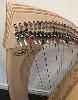 Salvi Una 38 Lever Harp (44197): Maple - in Stock