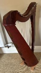 Salvi Juno 27 Lever Harp Mahogany L49465 - Ex Rental 2024