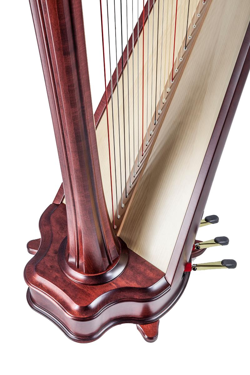 Daphne 47 S Pedal Harp