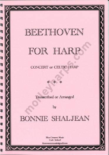 Beethoven For Harp - Transcribed by Bonnie Shaljean