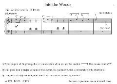 A Walk in the Forest for harp - Sue Rothstein