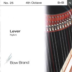 4TH OCTAVE B LEVER NYLON