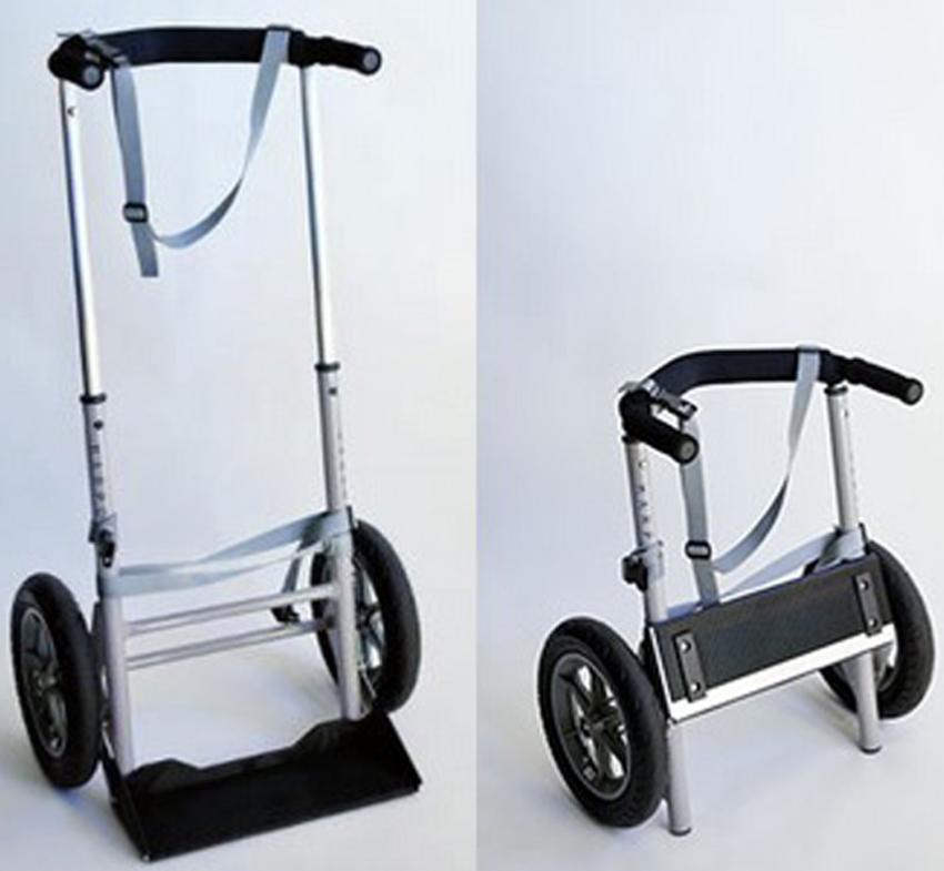 Harpo Pedal Harp Trolley