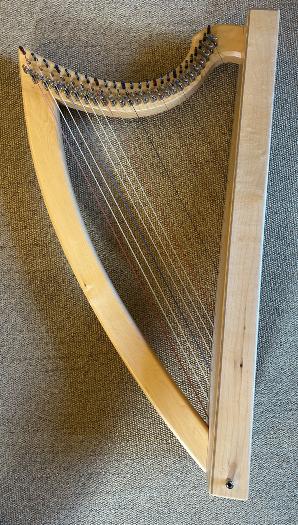 Christina 25 in Maple with Camac Levers - 2nd Hand 2013