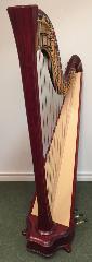Salvi Daphne 47 S Pedal Harp: Mahogany - in Stock