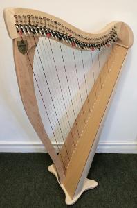 Lyon & Healy Drake 34 Lever Harp