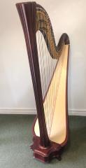 Salvi Daphne 47 SE Pedal Harp: Pxxx - Mahogany