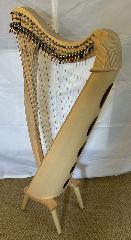 Salvi Juno 27 Lever Harp: Natural L49097 - Ex Rental 2024