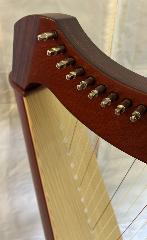 Salvi Juno 27 Lever Harp Mahogany L49465 - Ex Rental 2024