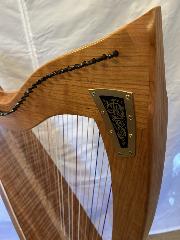 FH 36 S in Figured Cherry with Camac Levers